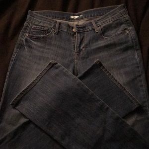 Old Navy Curvy Bootcut jeans 4P New